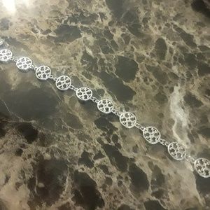 Tort Burch silver bracelett